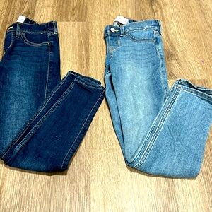 Girls’ 7/8 Long A&F Jeggings